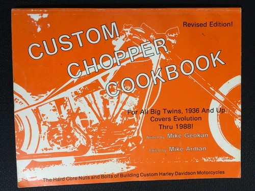 Custom chopper cookbook - chopper,
