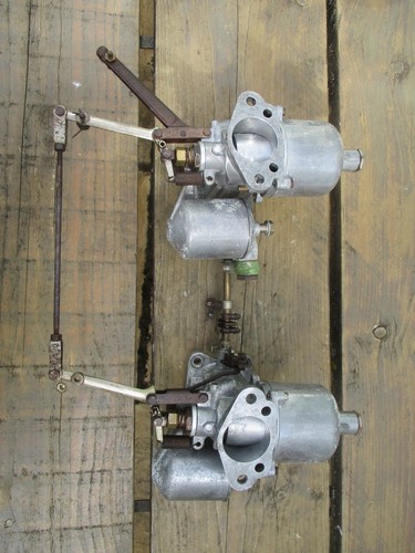 Carburettors carbs - su,