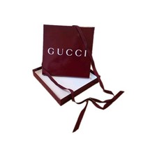 Gucci gift box 26x26x4.5cm, with ribbon, Authentic #314