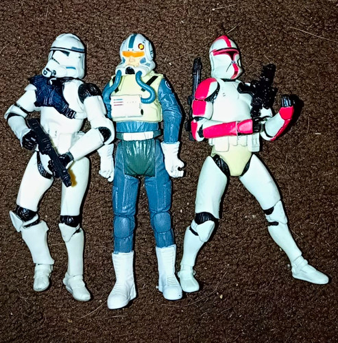 Star wars clone trooper - star,