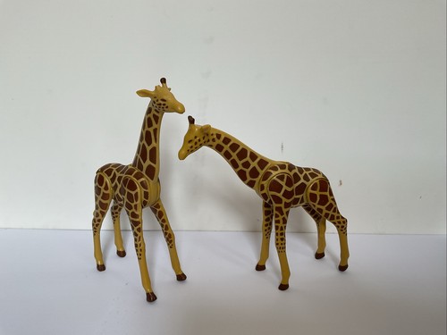 Pair playmobil giraffes - pair,