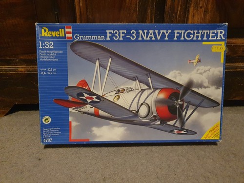 4787 revell grumman f3f 3 - revell, f3f-3