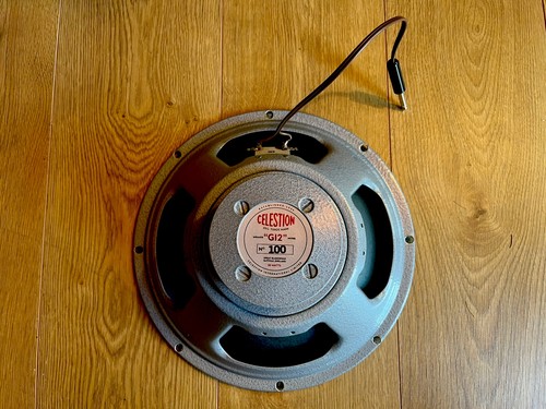 Celestion 100 g12 alnico - g12,