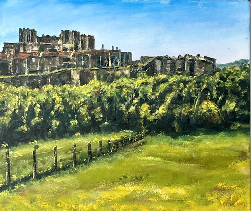 Original oil painting sky - original, arts