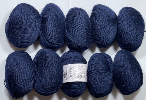 Merino wool blend yarn - merino, 10x