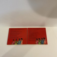 The Beatles (Inside SGT. PEPPER studio Part 1 & 2) - 2x Cd Album - Very Rare