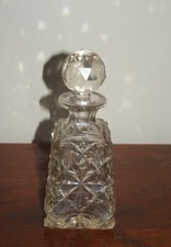 Antique Edwardian Cut Glass