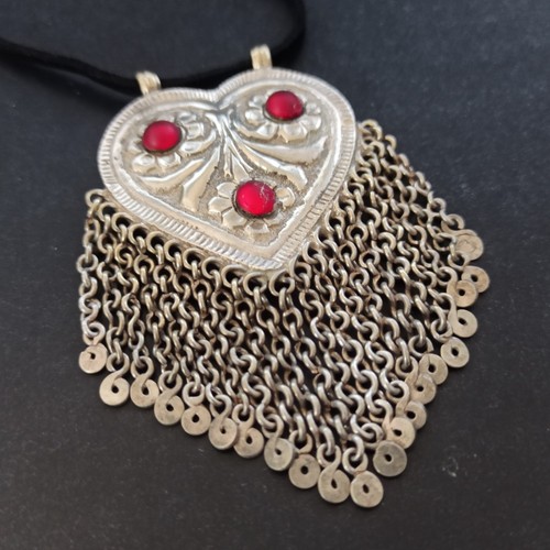 Vtg bohemian necklace long - bohemian,