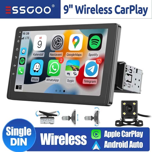 Single 1din car stereo inch - stereo,