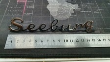 Seeburg Stainless Steel Logo