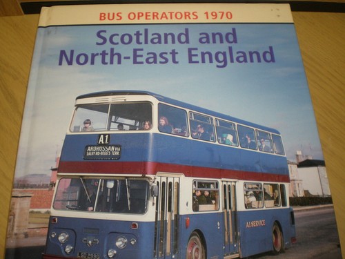 Bus operators 1970 scotland - operators, 1970: