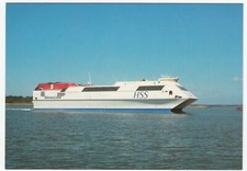 Shipping; Catamaran Ferry, Stena HSS Discovery PPC By Shoreline, Unused