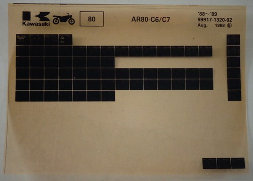 Microfich spare parts