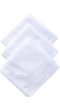 5PCS Mens Large white  Square