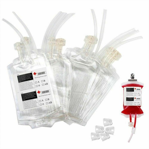 10x 400ml blood bag reusable - 10x,