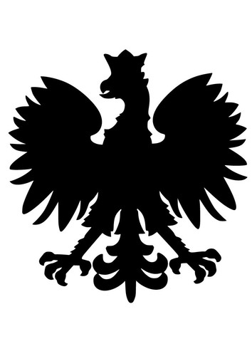 Polish eagle polskie godło - polskie, /
