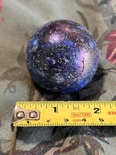 Large Iridescent Jupiter Glass