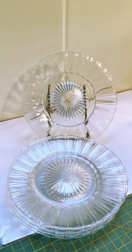 Lot heisey salad plates - 6,