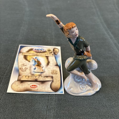 Wade peter pan figure - peter,