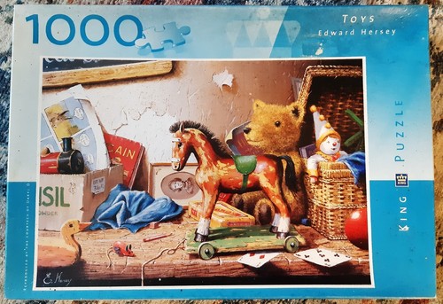 King puzzles 1000 piece - piece, jigsaw