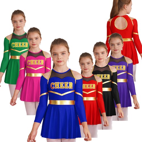 Girls cheerleading costume - girls,