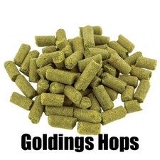 Goldings Hops - T90 Pellets - 50g, 100g, 500g, 1kg