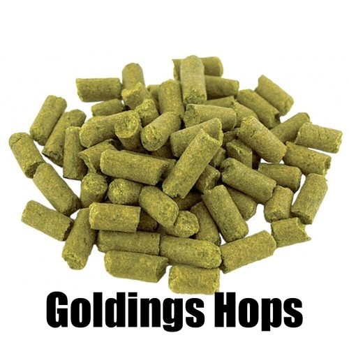 Goldings hops t90 - hops,