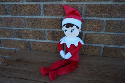 Christmas plush the elf - christmas,