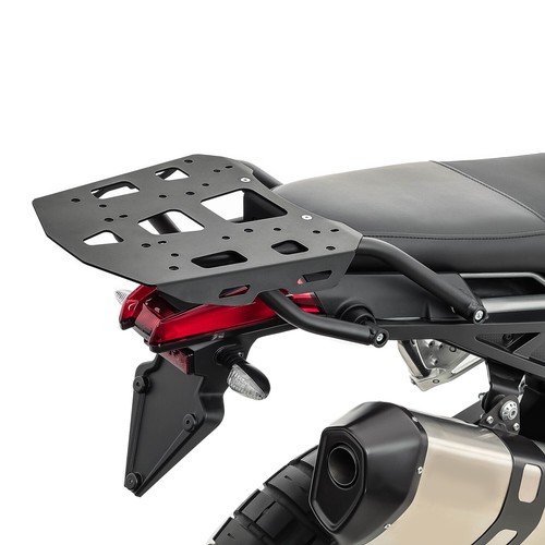 Luggage carrier motorcycle