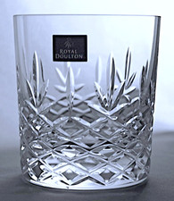 Royal doulton crystal - royal,