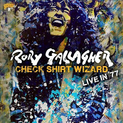 Rory gallagher check shirt - gallagher,
