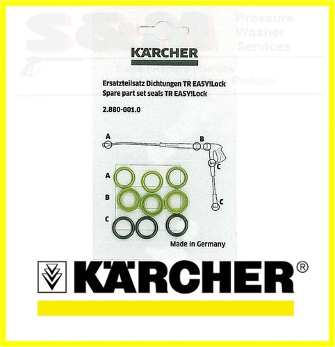 Karcher hds rings seal - karcher, o-rings