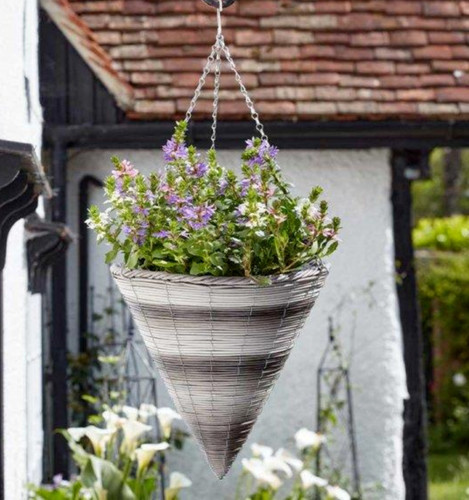 Garden hanging basket cone - basket,