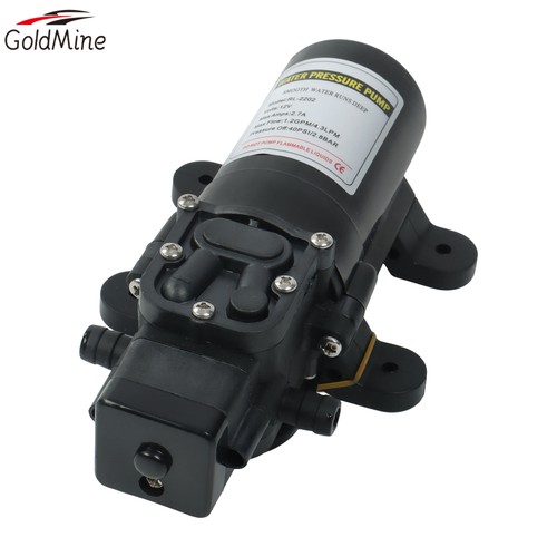 12v water pump - dc, 40psi