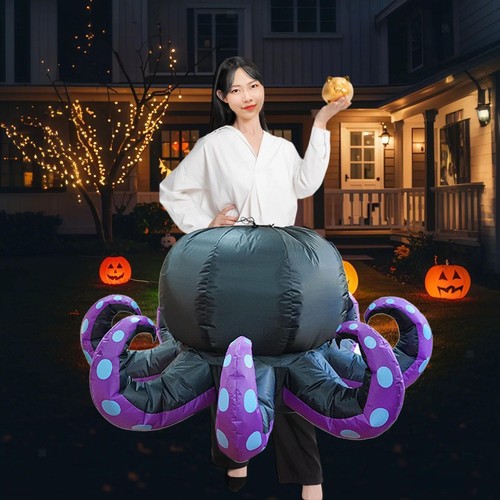 Inflatable costume adult - inflatable,