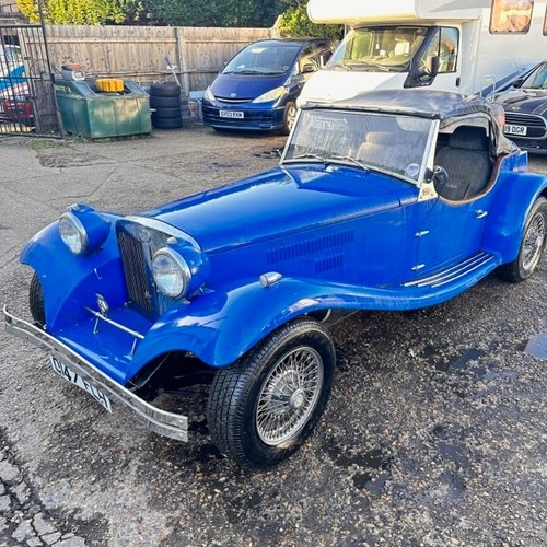 Jba falcon kit car - jba,