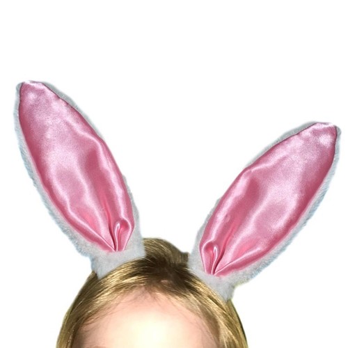 Easter hair clips pair - pair, of
