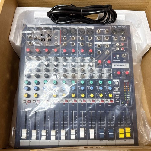 Soundcraft epm8 analog mixer - soundcraft,