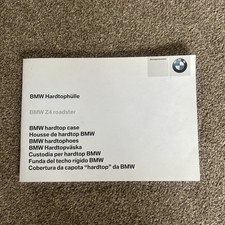 BMW Z4 Roadster Hardtop Case Manual