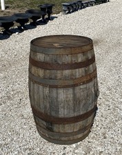 Whiskey Wine Barrel, Vintage