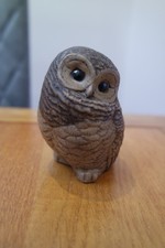 Poole Pottery Owl 9cm Tall