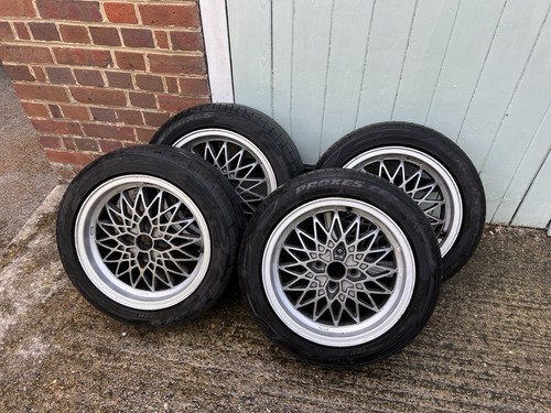 Set genuine bbs - 4, 15”