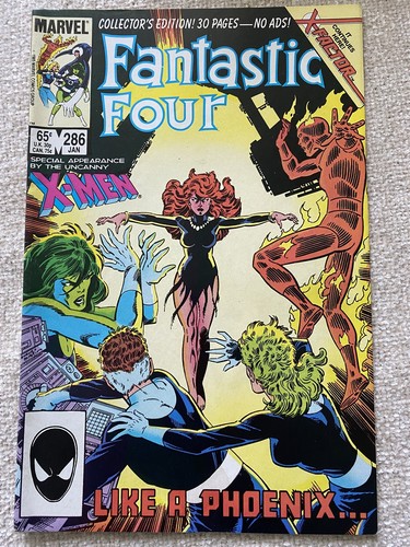 Fantastic four 286 john byrne - fantastic,