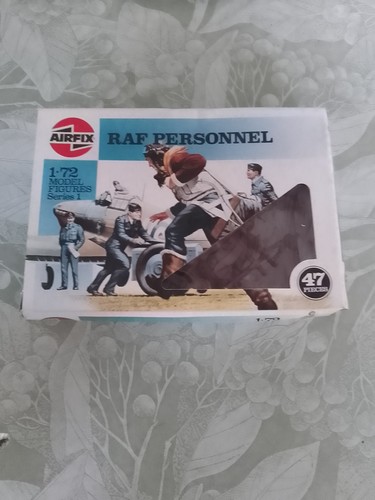 Airfix raf personnel - airfix,