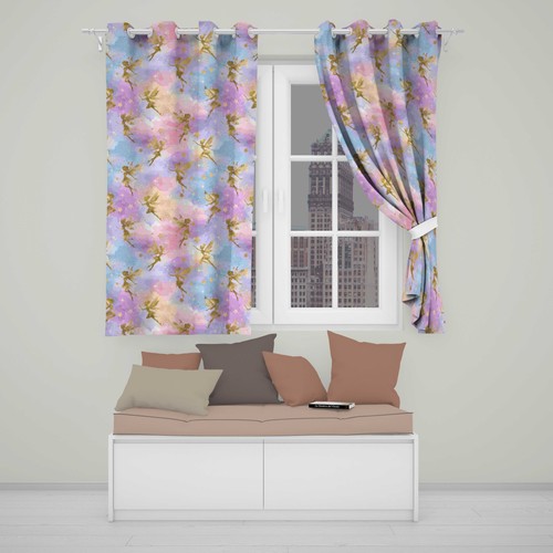 Blackout eyelet curtains - eyelet,