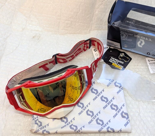 Scott prospect goggles red - scott,