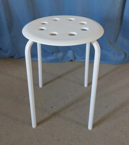 Ikea marius white - ikea, stool