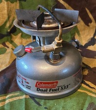 Coleman dual fuel 533 stove