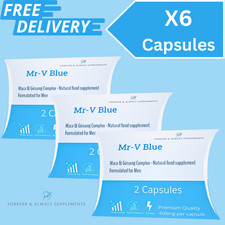 MR V Blue Male support Formula