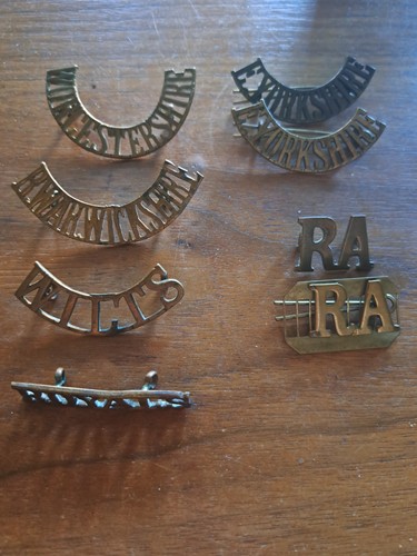 Ww1 british army brass - ww1,